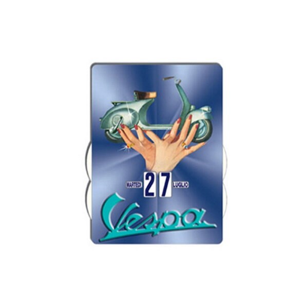 Calendrier Perpétuel Vespa 2 Mains