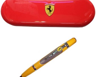 Set Maranello (Penna a Sfera + Portachiavi) Scuderia Ferrari