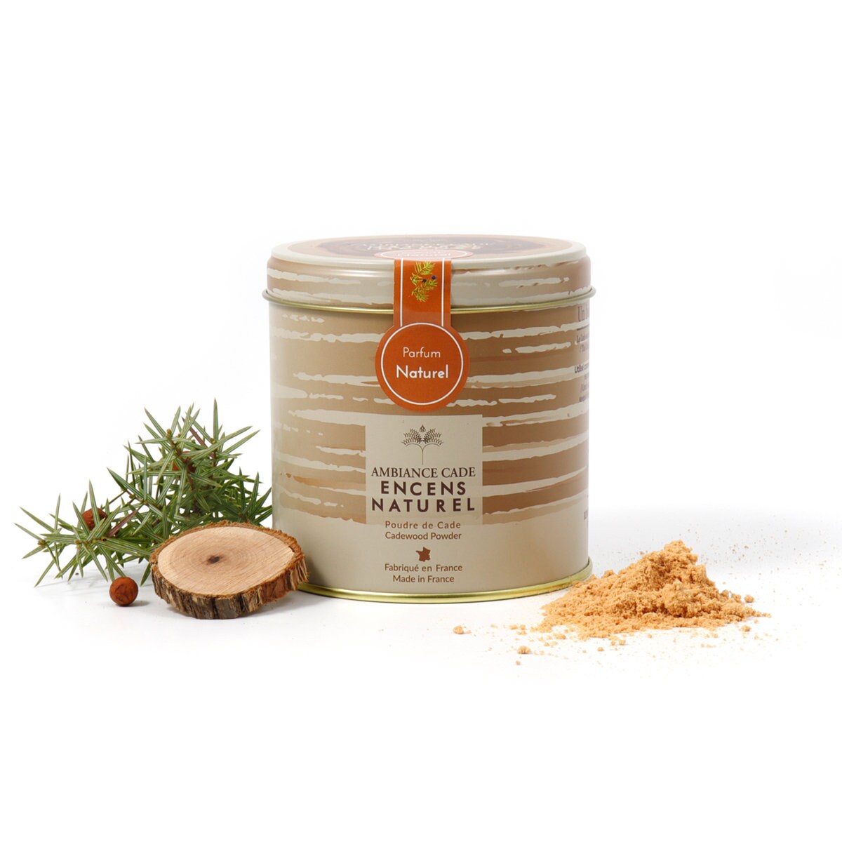 Encens Naturel Poudre de Bois Cade Nature