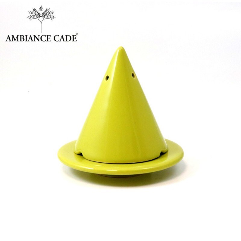 Brûle Encens Brûleur Poudre de Bois Cade Lampe Merlin