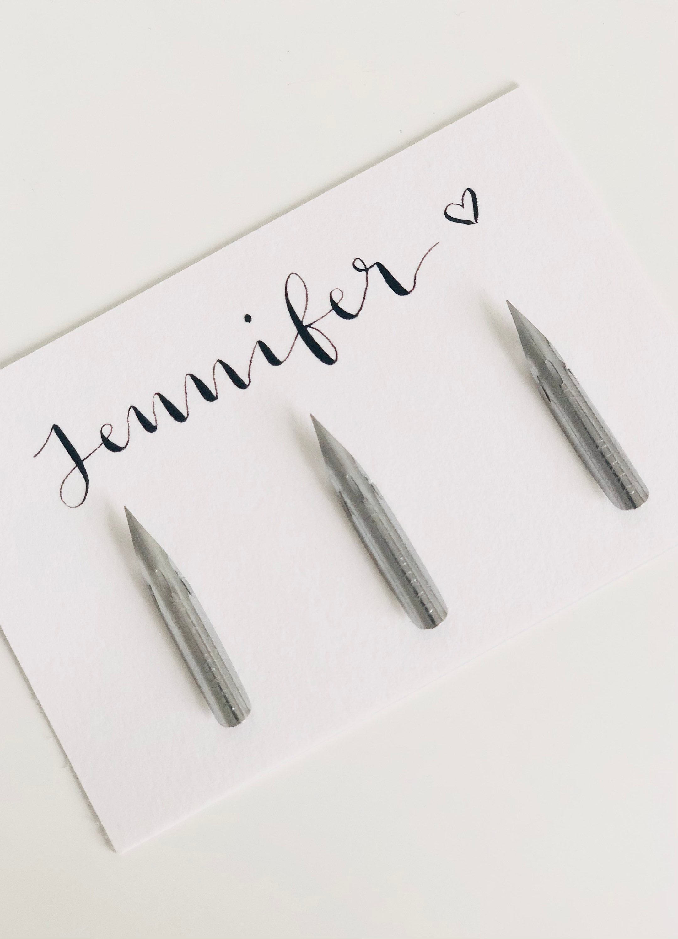 3 X NIKKO G NIBS Calligraphy Nib Modern Calligraphy Etsy UK