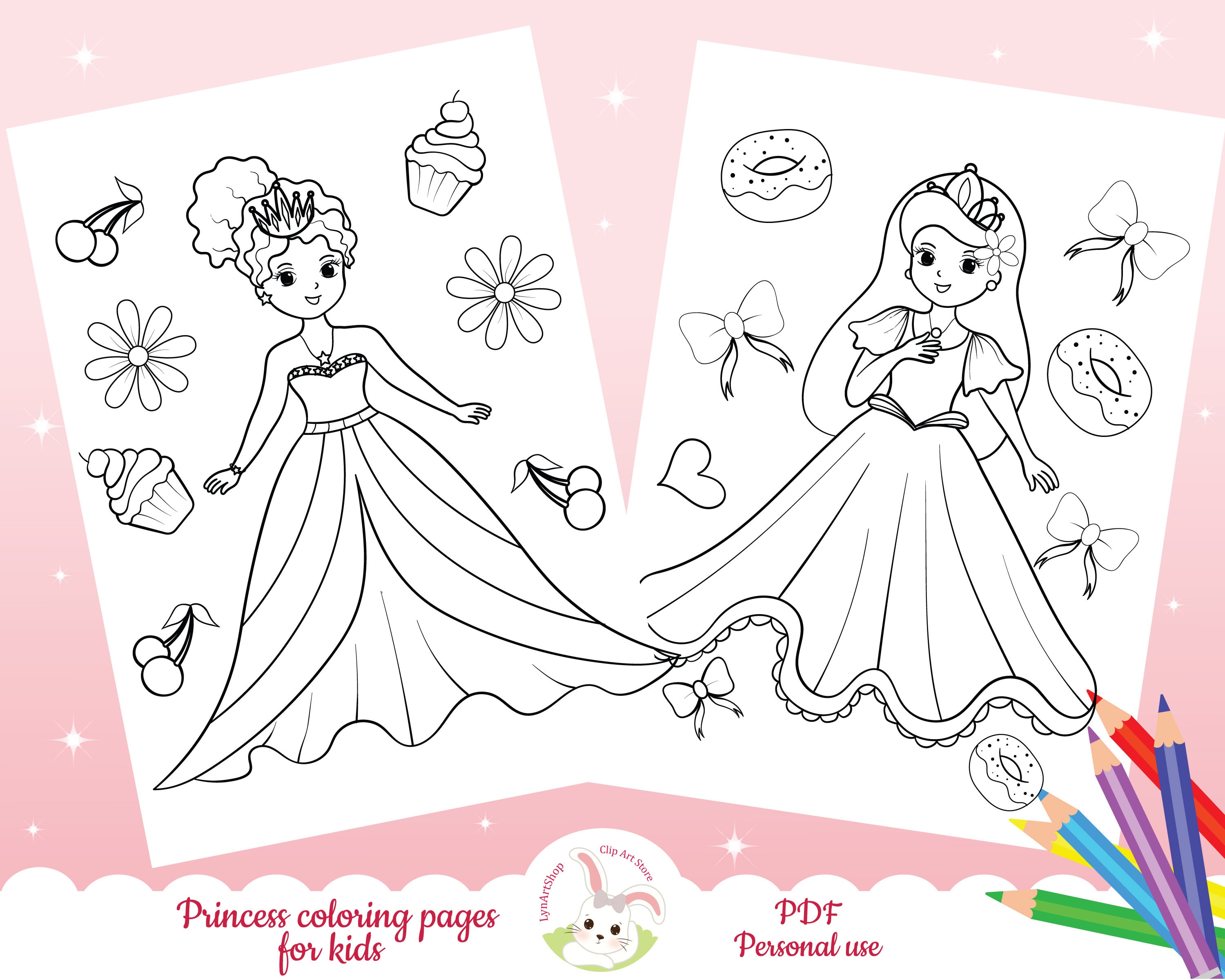 Princess Printables For Kids