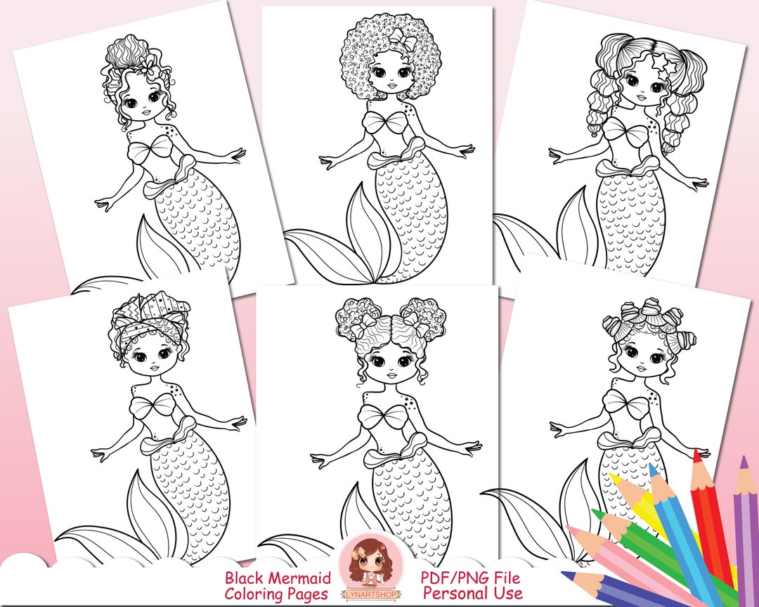 Mermaid Coloring Book for Kids Ages 8-12 Graphic by Salam Store · Creative  Fabrica