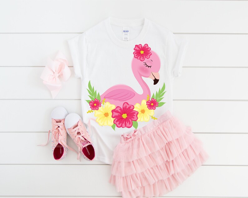 Flamingo Clipart, Baby Flamingo Clipart, Cute Flamingo Clip Art ...