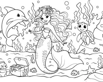 20 Customized coloring book for children and adults, KDP Amazon coloring sheets for you to sell. Printable coloring page, Commercial use