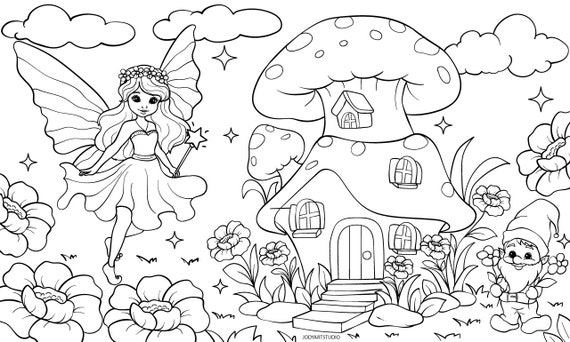 Coloring Page market place - free printable coloring pages - Img 6587