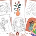 see more listings in the Coloring book section