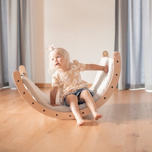 ONLY cushion for climbing arch || Rocker pillow
