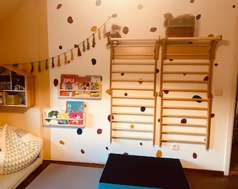 EXTENSION - Swedish wall with options