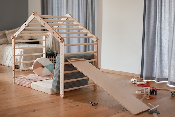 MEGA DEAL || Transformable Climbing Triangle || Multipurpose Long Lasting Foldable Climbing Frame