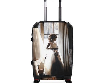 The Flower Girl Suitcase | Wedding Carry-On Luggage