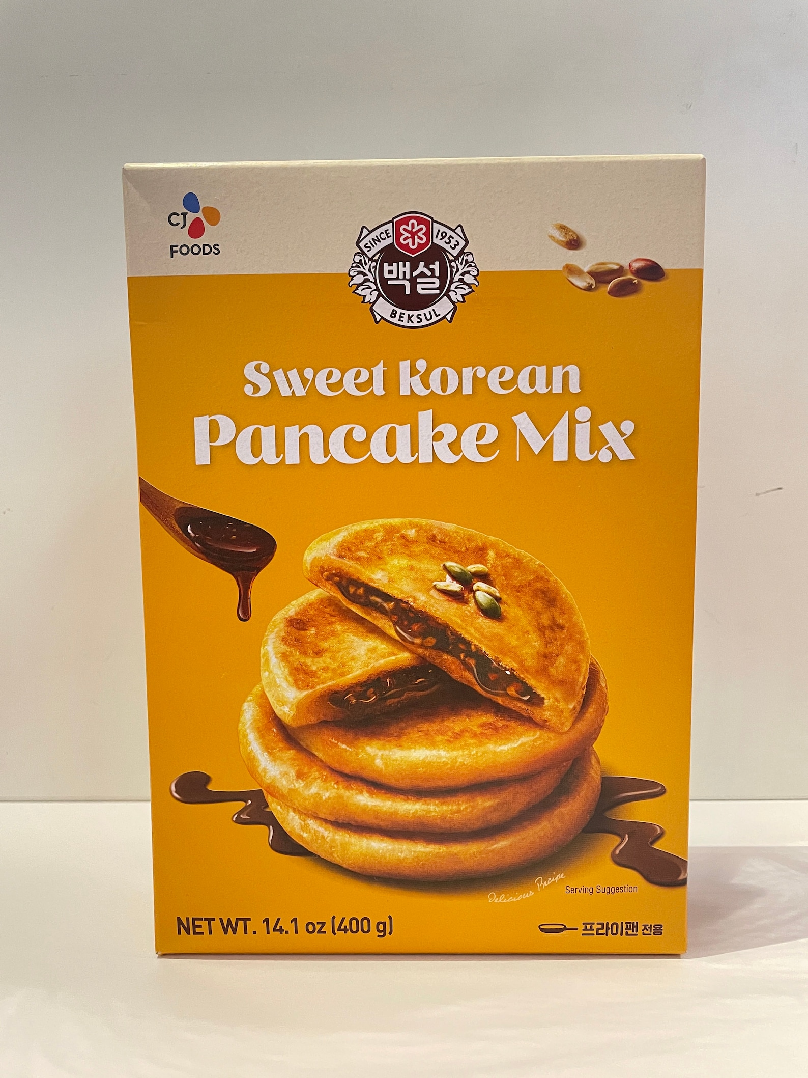 Korean Sweet Pancake Mix Beksul Hotteok 400g Etsy
