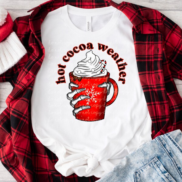 Skeleton Cocoa Shirt Etsy