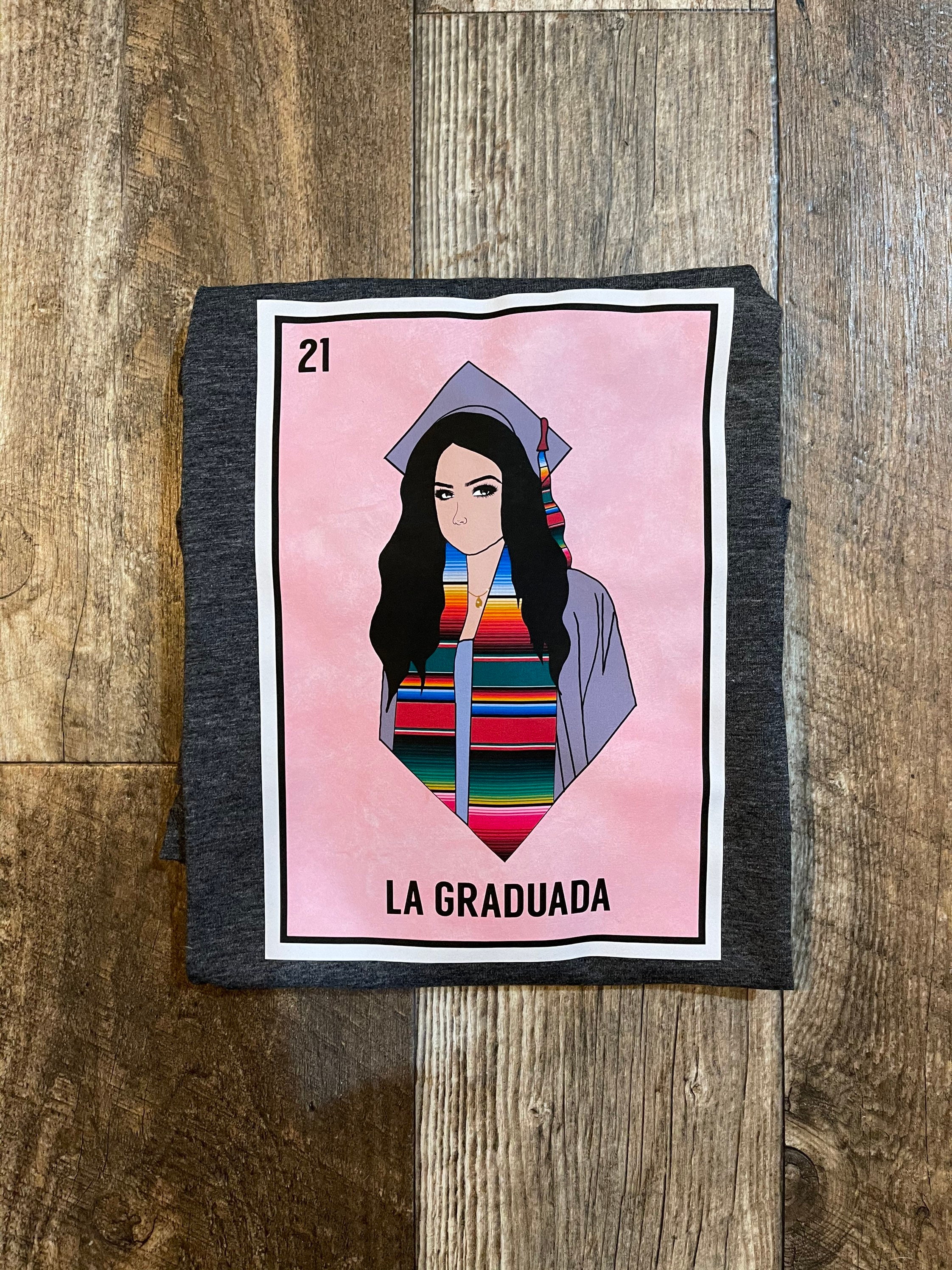La Graduada Loteria Printable Printable World Holiday