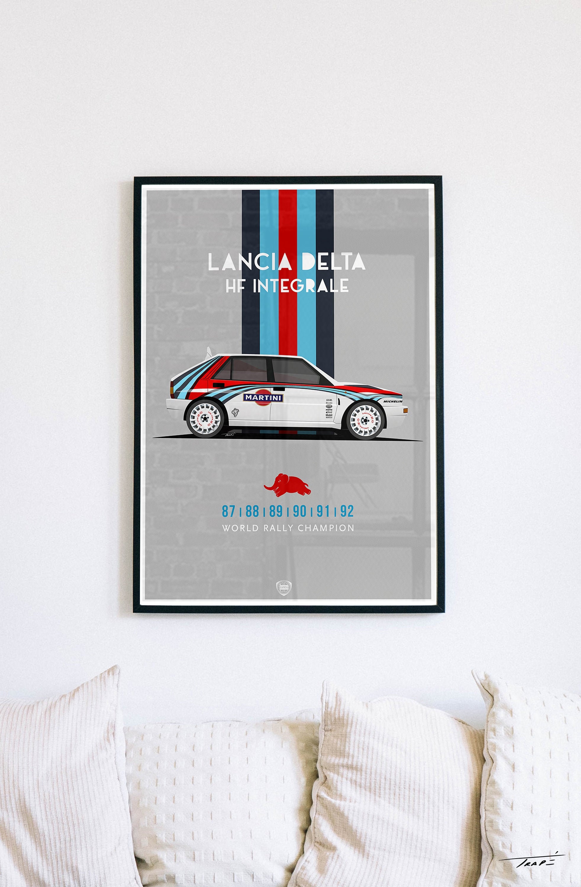 LANCIA DELTA HF integrale クッション