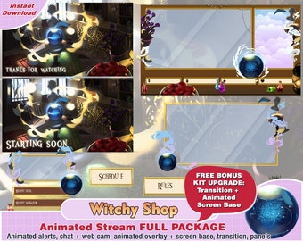 Animated Stream Alert Twitch Alert Wood Signboard X6 Etsy