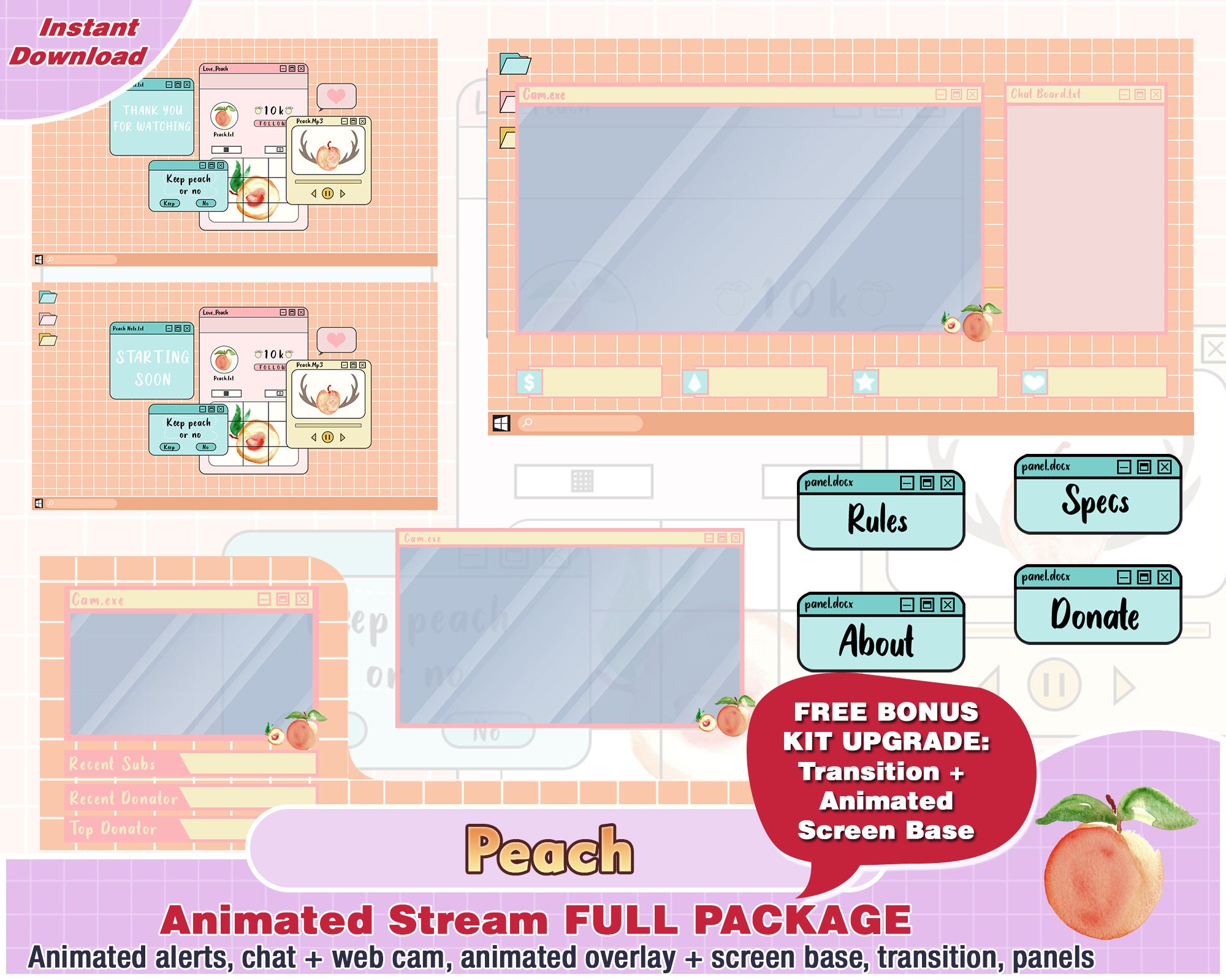Peaches Twitch