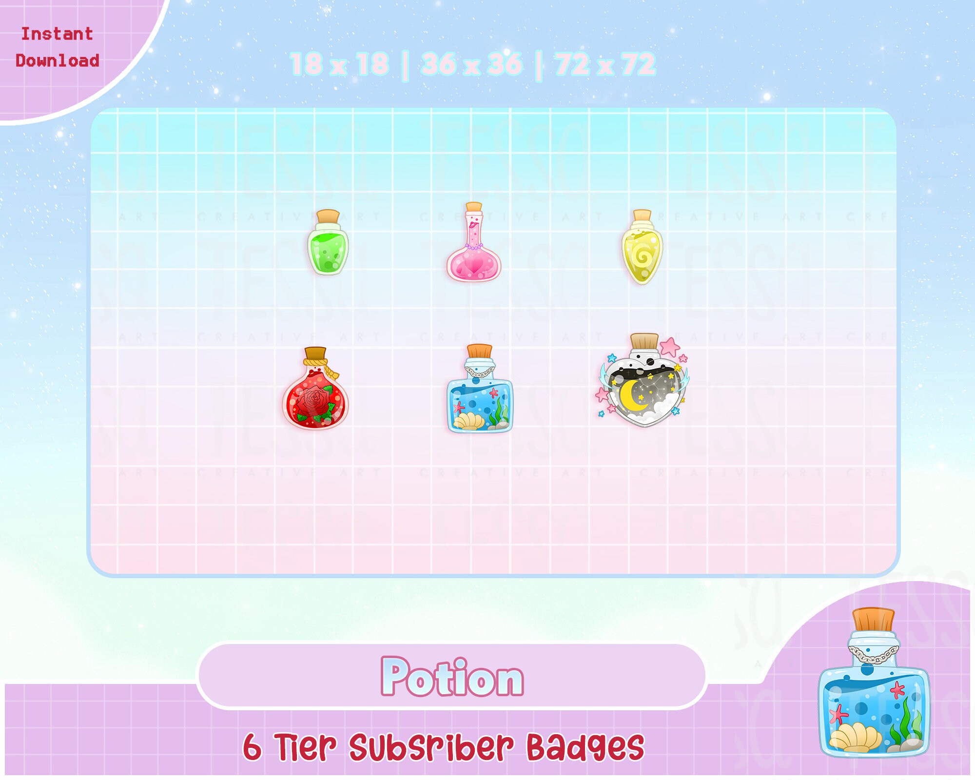 Potion Twitch Badges Cute Twitch Sub Badge Twitch Subs Etsy Denmark Potion Twitch Badges Cute Twitch Sub Badge Twitch Subs Etsy Denmark