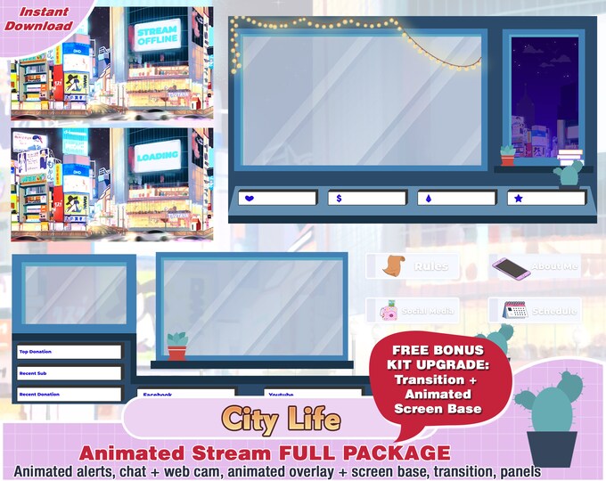 StreamerTwitcher Etsy Canada