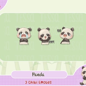 panda twitch emotes, lindo gesto de twitch, gestos de panda twitch, gestos de twitch emote, kawaii sub insignias emote, bombo emote, gesto de twitch personalizado, llanto lul