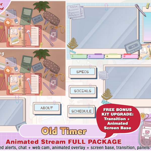 Subathon Timer Twitch Etsy Singapore