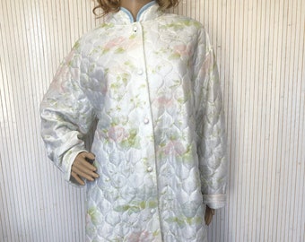 Robe de chambre matelassée damart new arrivals