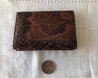 Porte Monnaie Artisanal Vintage Cuir