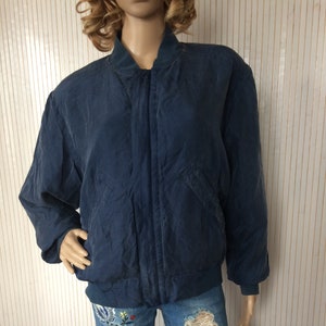 Jacket Jacket In Vintage Silk Woman S