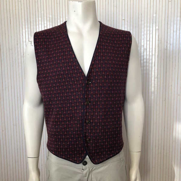 Gilet Homme Vintage Sans Manche