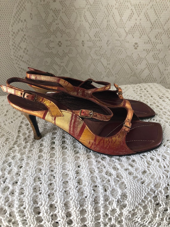 Sandale cheap vintage femme
