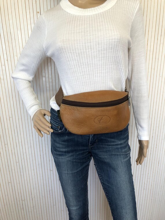 STILORD 'Echo' Poche Ventrale en Cuir Véritable Vintage Sac Banane STILORD 'Echo' Poche Ventrale en Cuir Véritable Vintage Sac Banane