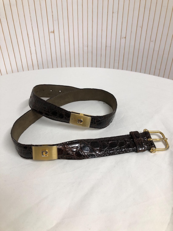 Cinture Pierre Cardin Pelle per Uomo - Vestiaire Collective