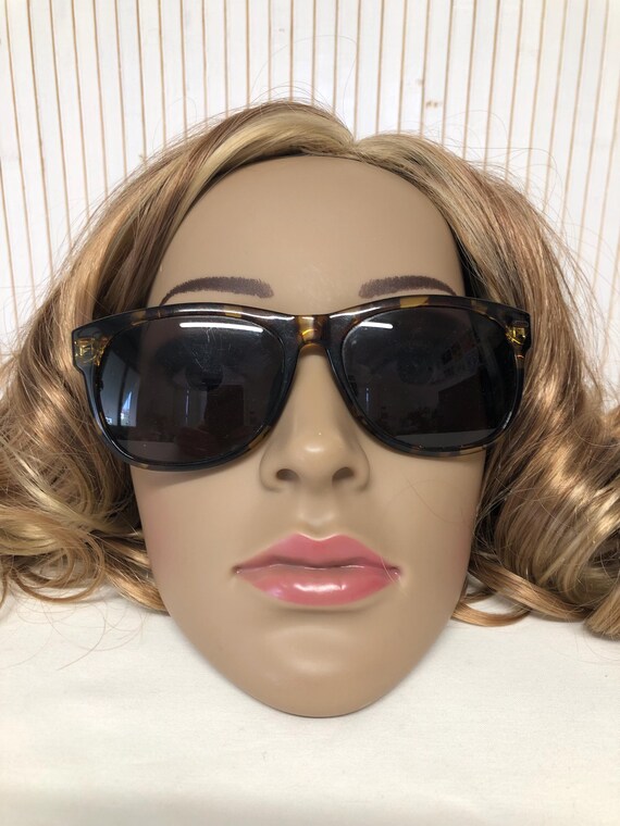 Sunjet by Carrera Rare Vintage Model 4317 Unisex Tortoise Shell  Sunglasses Sunjet by Carrera Vintage Tortoiseshell Camouflage Pattern  main image 3