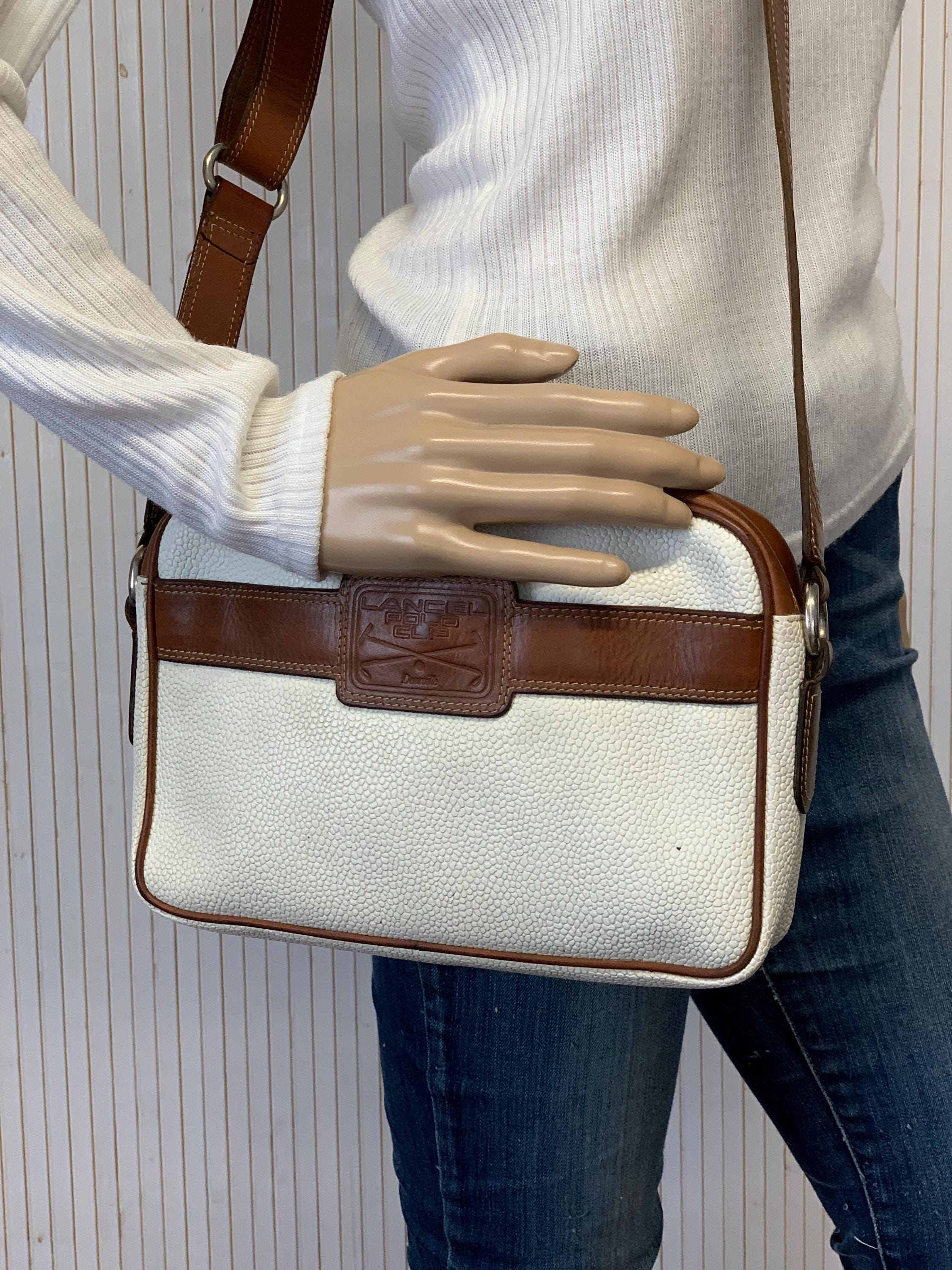 Lancel leather bag - Etsy 日本
