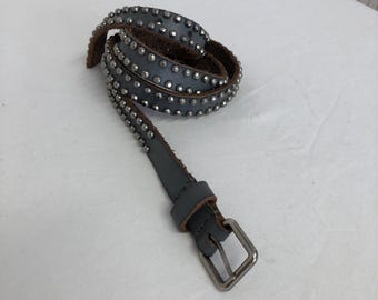 nanni 革 ベルト 80/32 USED（1） nanni 革 ベルト 80/32 USED（1） - メルカリ