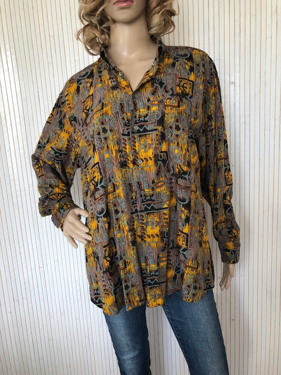 Chemise Vintage Femme Style Années 90/2000 - T-shirt Graphique Manches Courtes, Look Rétro Mignon