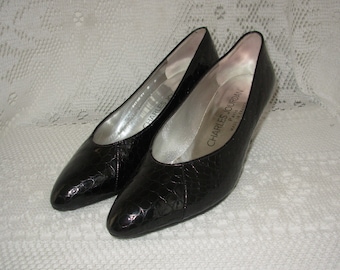 Vintage pumps Charles Jourdan Leather 6 (P.37/37,5)