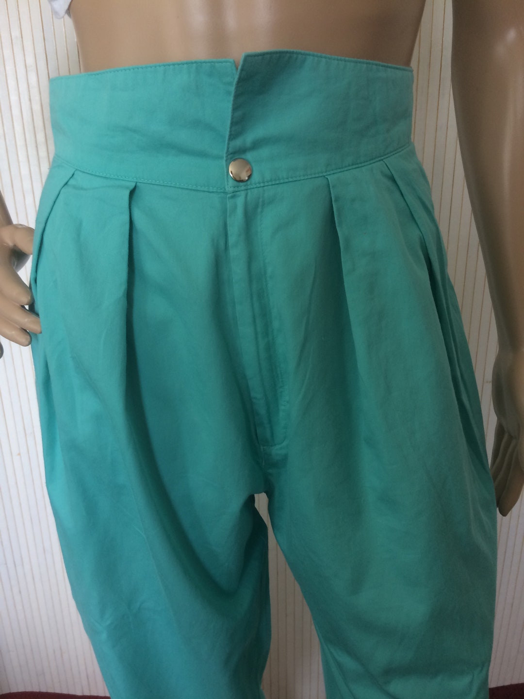 Pantalon Marron Lucchini Taille 50 – Habillé, Regular, Neuf Avec étiquettes