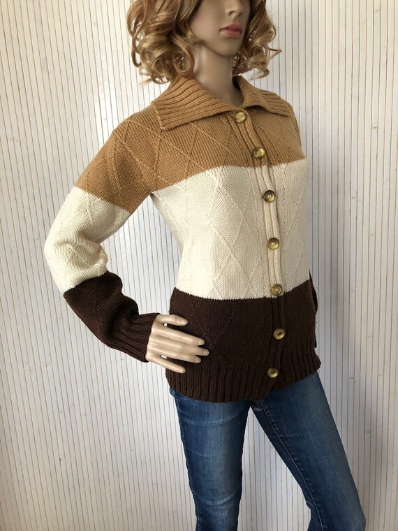 gilet vintage femme