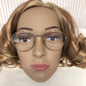 Ray Ban Vintage Frames Eyeglass Frames Pair of Round Collector Glasses Rose Gold Glasses Aviator Glasses