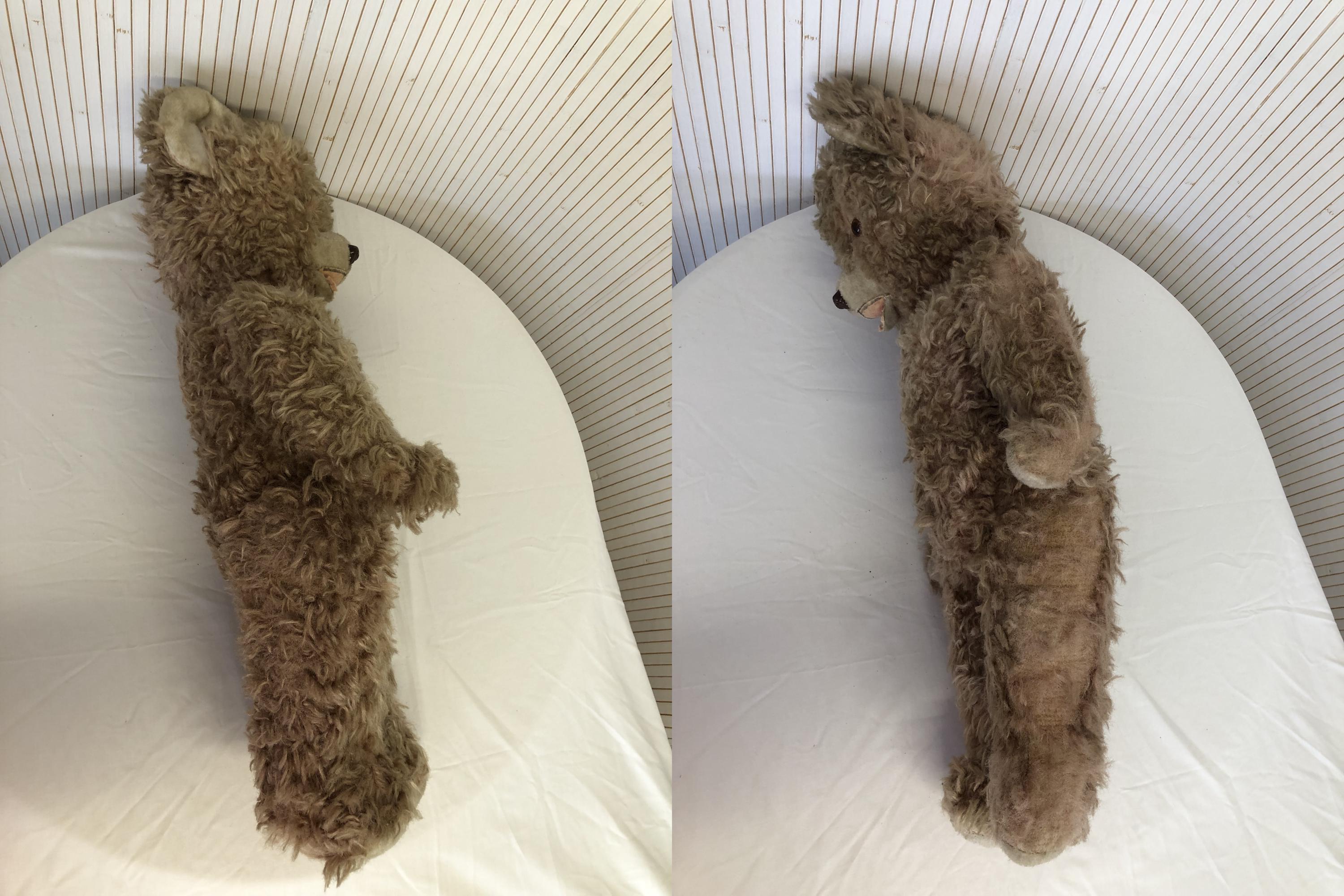 Ours en peluche articulé - France