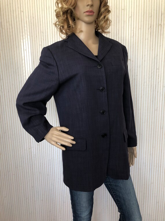 Vintage Women's Blazer Jacket Gianfranco Ferre Ja… - image 3