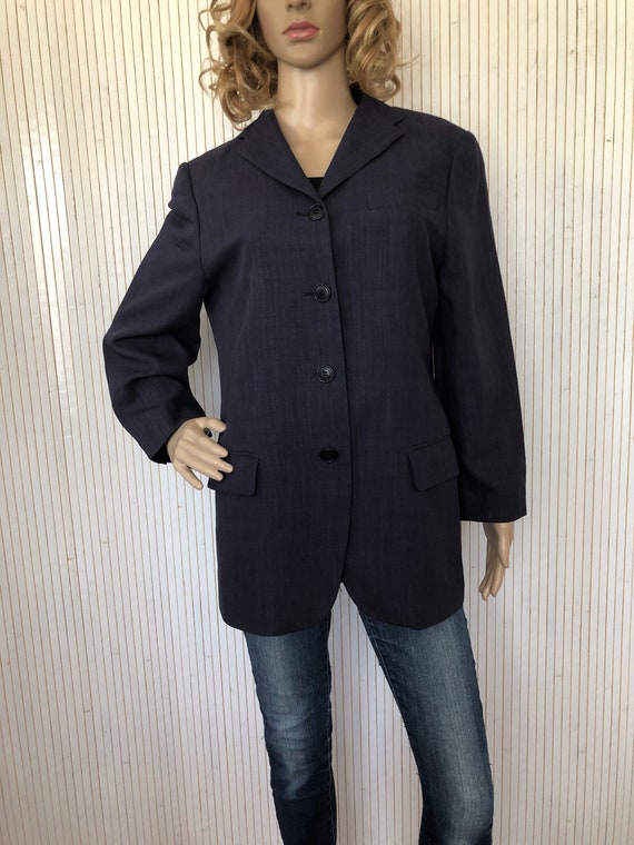 Vintage Women's Blazer Jacket Gianfranco Ferre Ja… - image 1