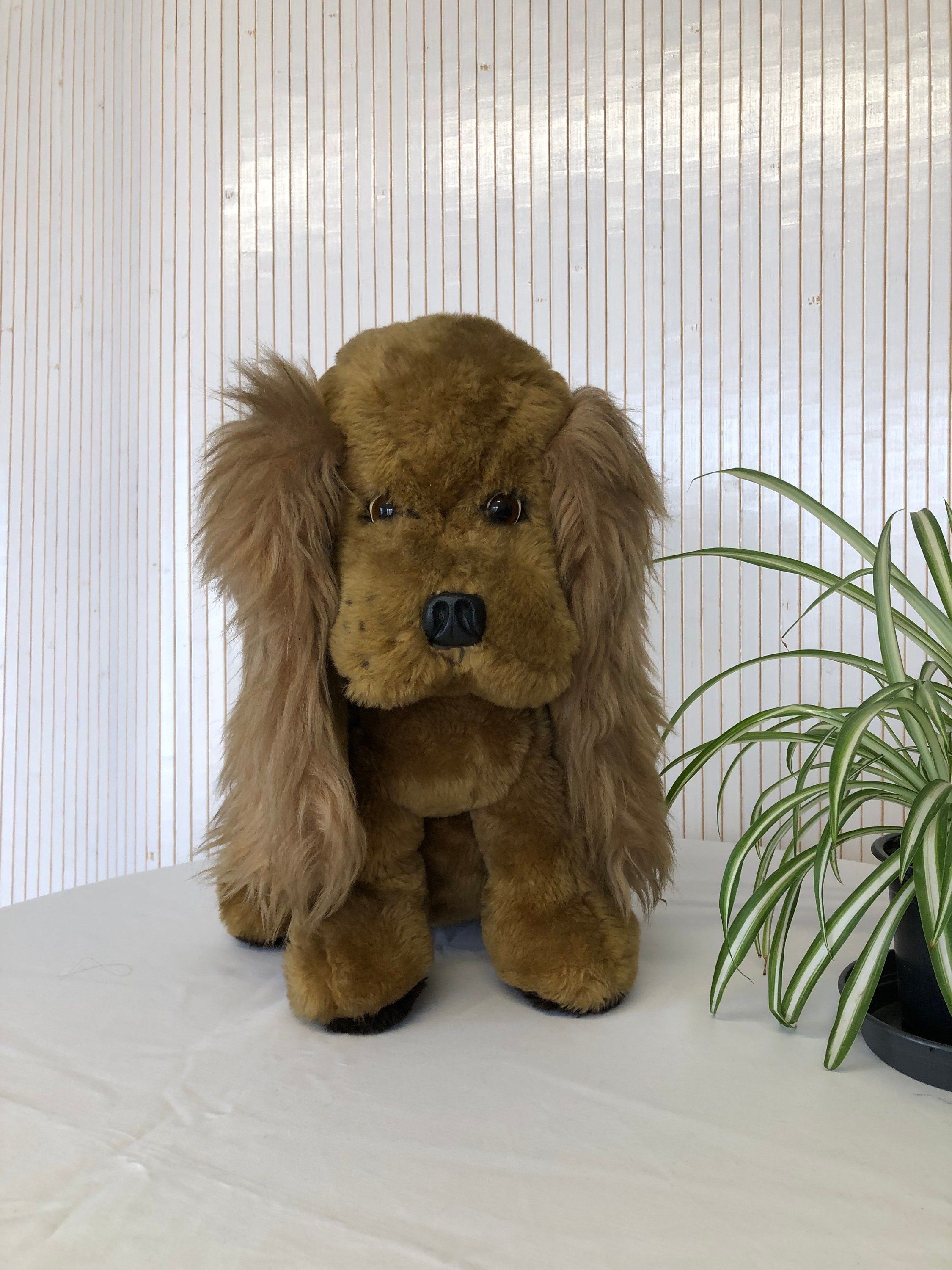 ヴィンテージ コッカー スパニエル 犬コレクション 古いぬいぐるみ 70 