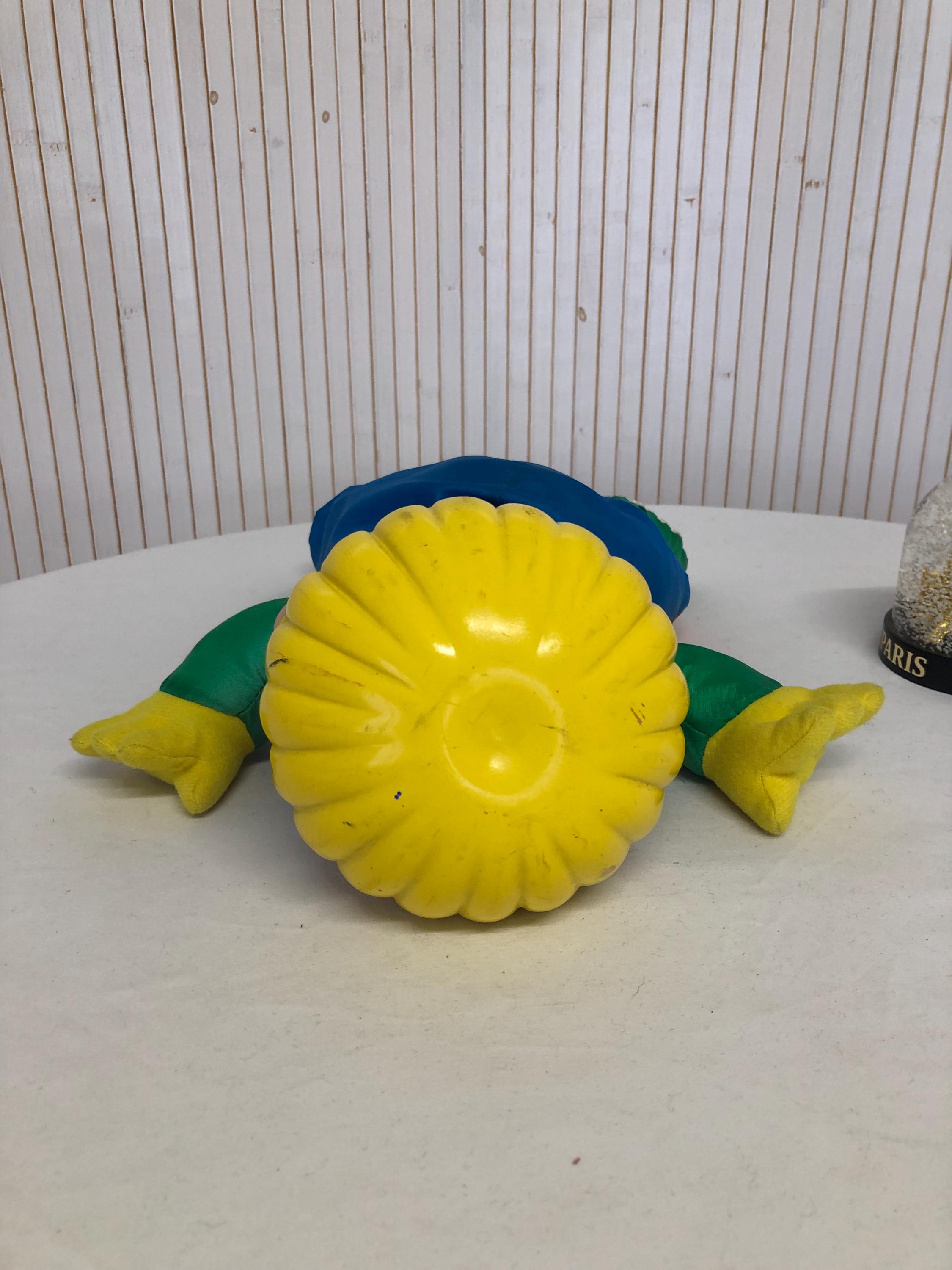 ヴィンテージピエロぬいぐるみ ハッピーベビーソフトトイ 古いマルチ 