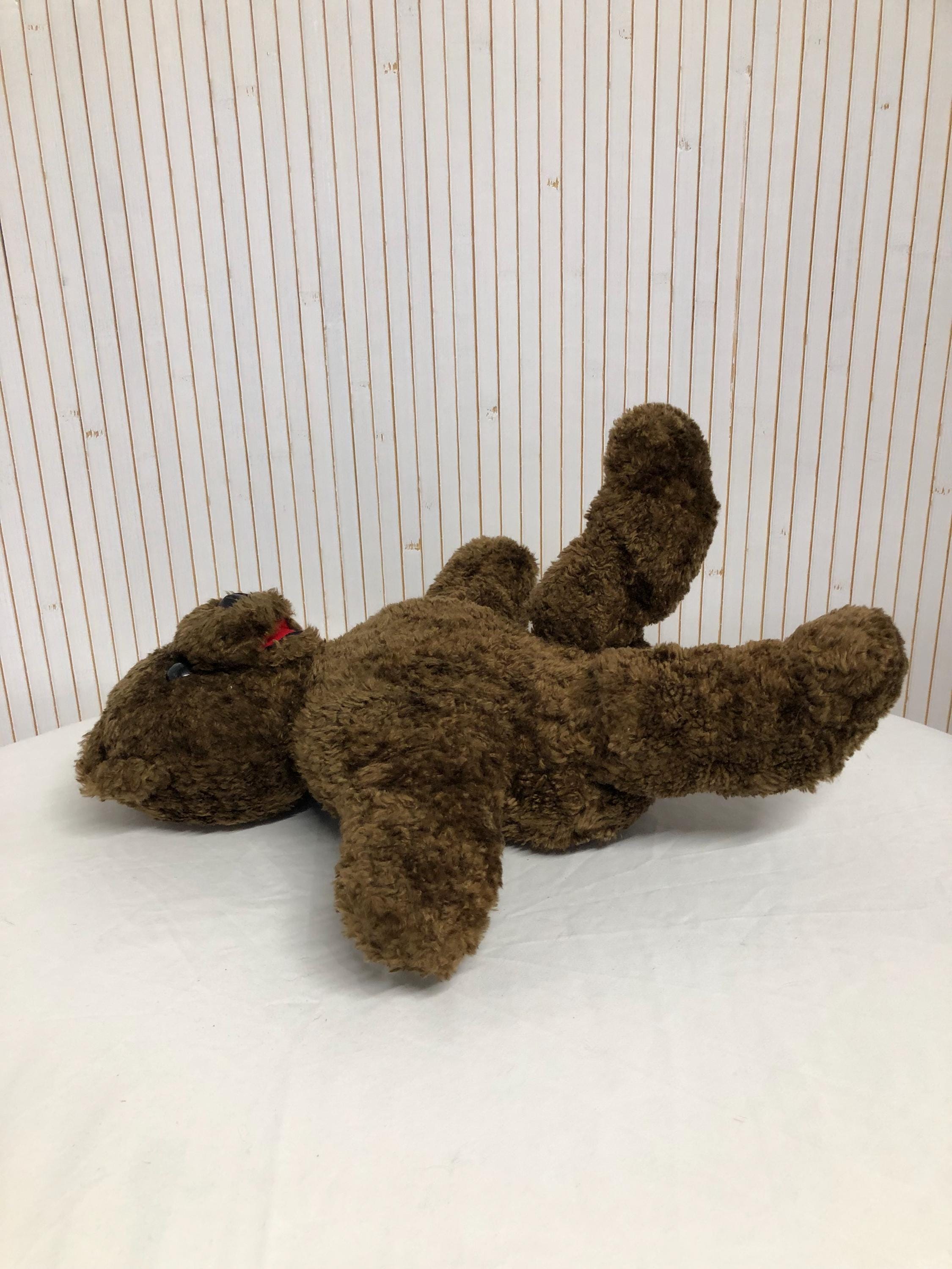 Joli Petit Ours Nounours Doudou Marron Chambre Enfant