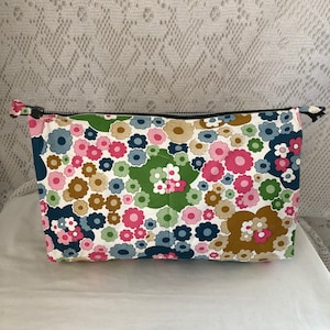 Trousse / Pochette De Toilette Vintage 70 – Occasion