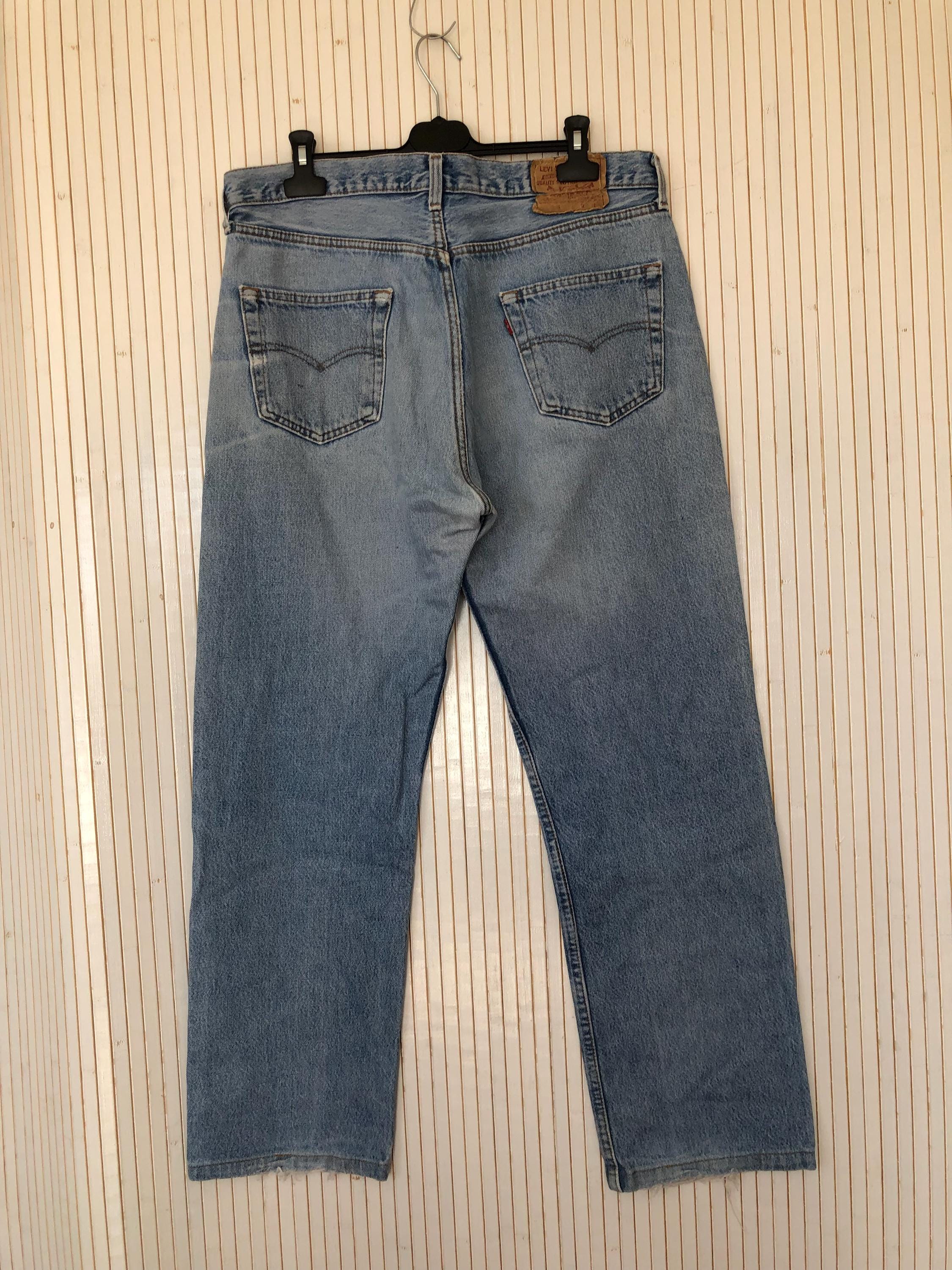 90s USA製 Levi's リーバイス 501 w36 デニム ジーンズ ジーパン