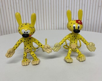 Marsupilami figurine collection - La Marque Zone