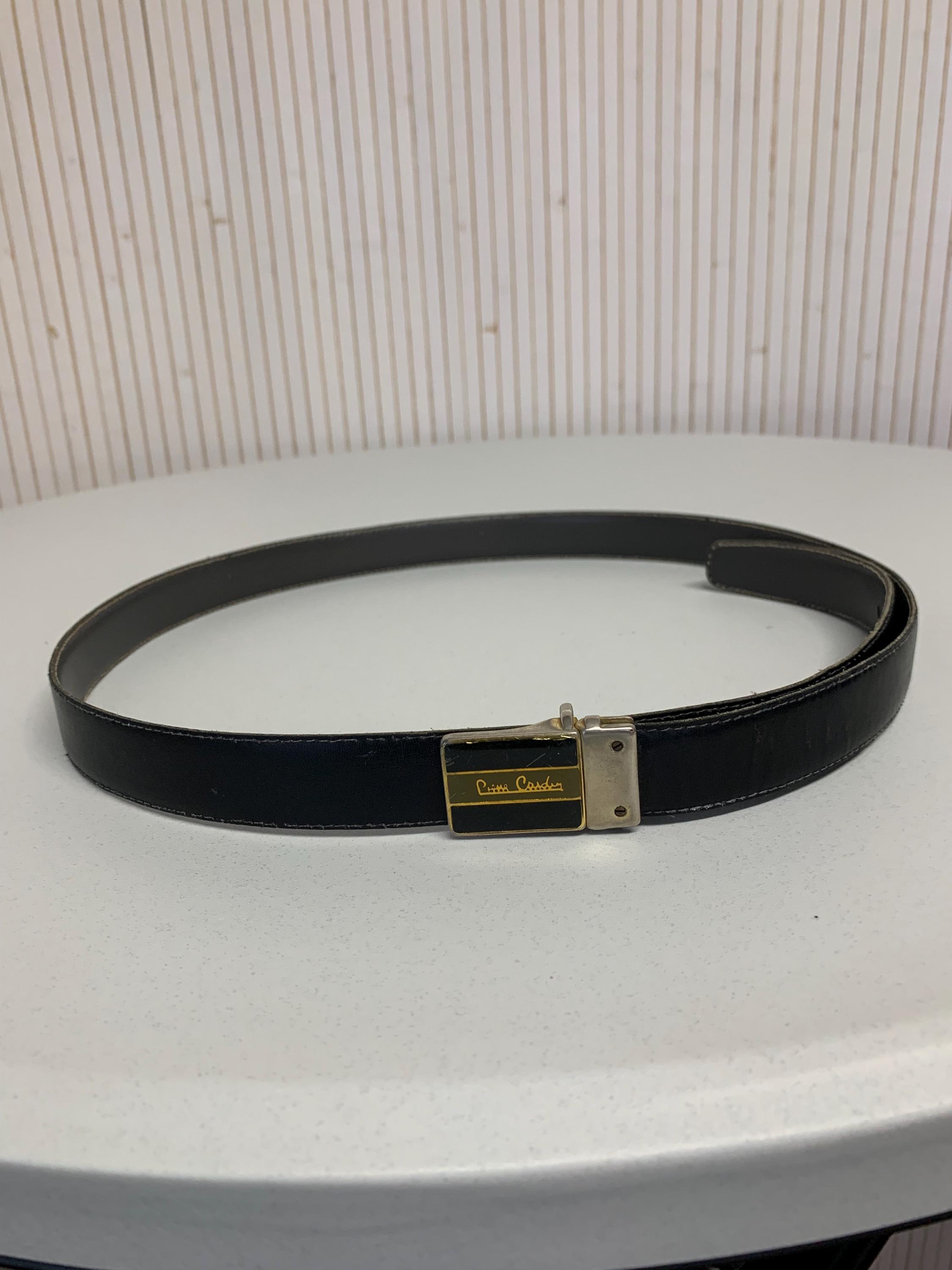 Pierre Cardin Vintage Reversible Belt in Gray or Black  display picture 1